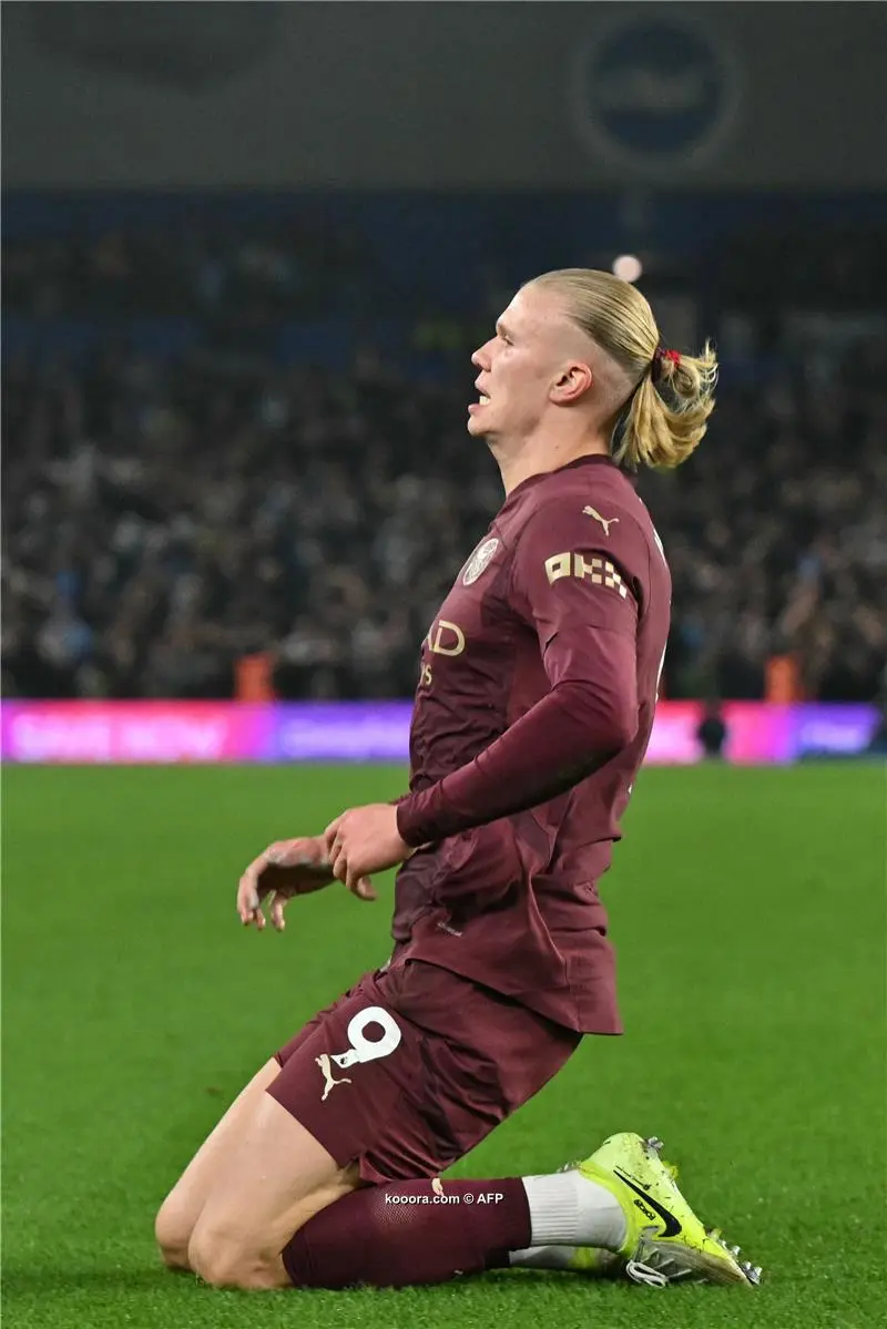 برشلونة: هالاند يمكنه خلافة ليفاندوفسكي